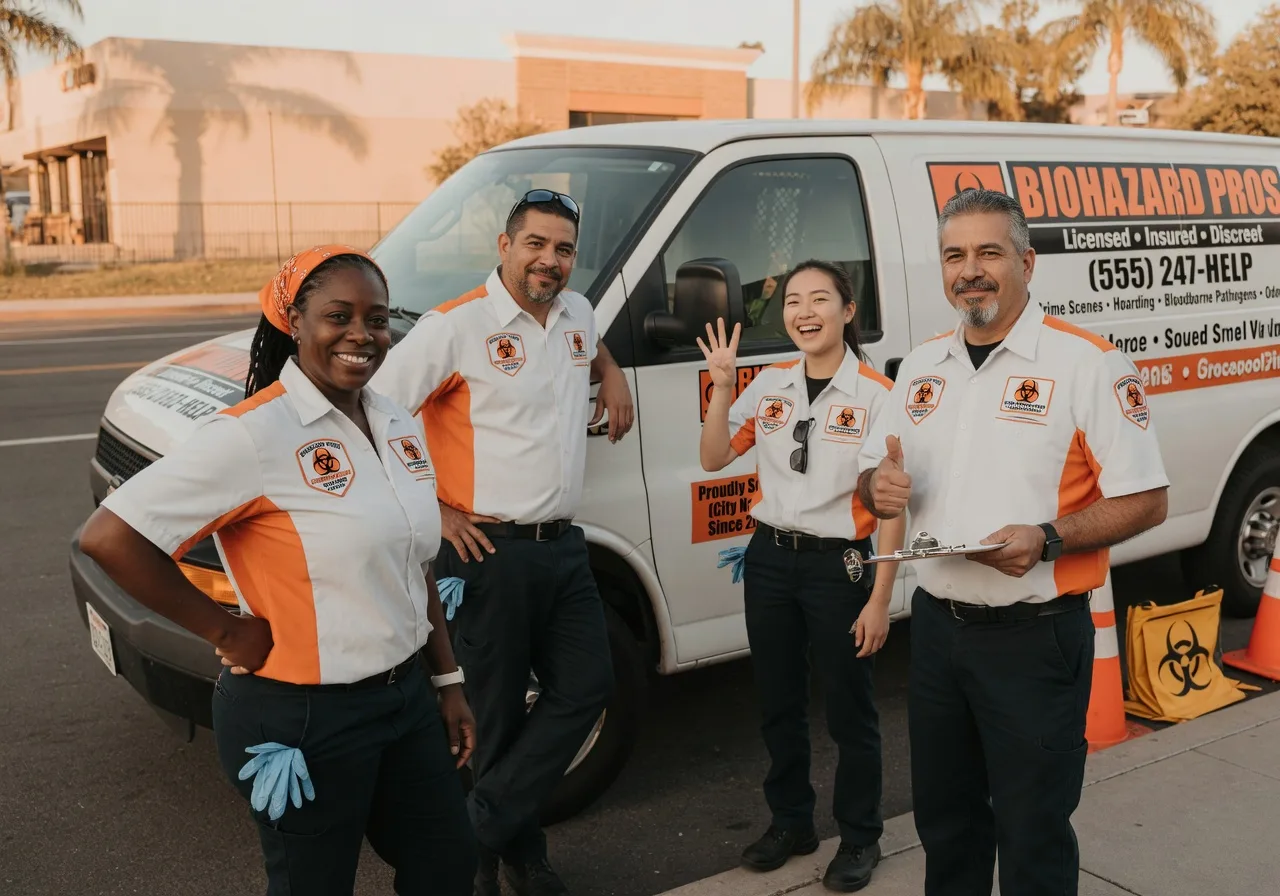 Biohazard Cleanup company in Covington, LA