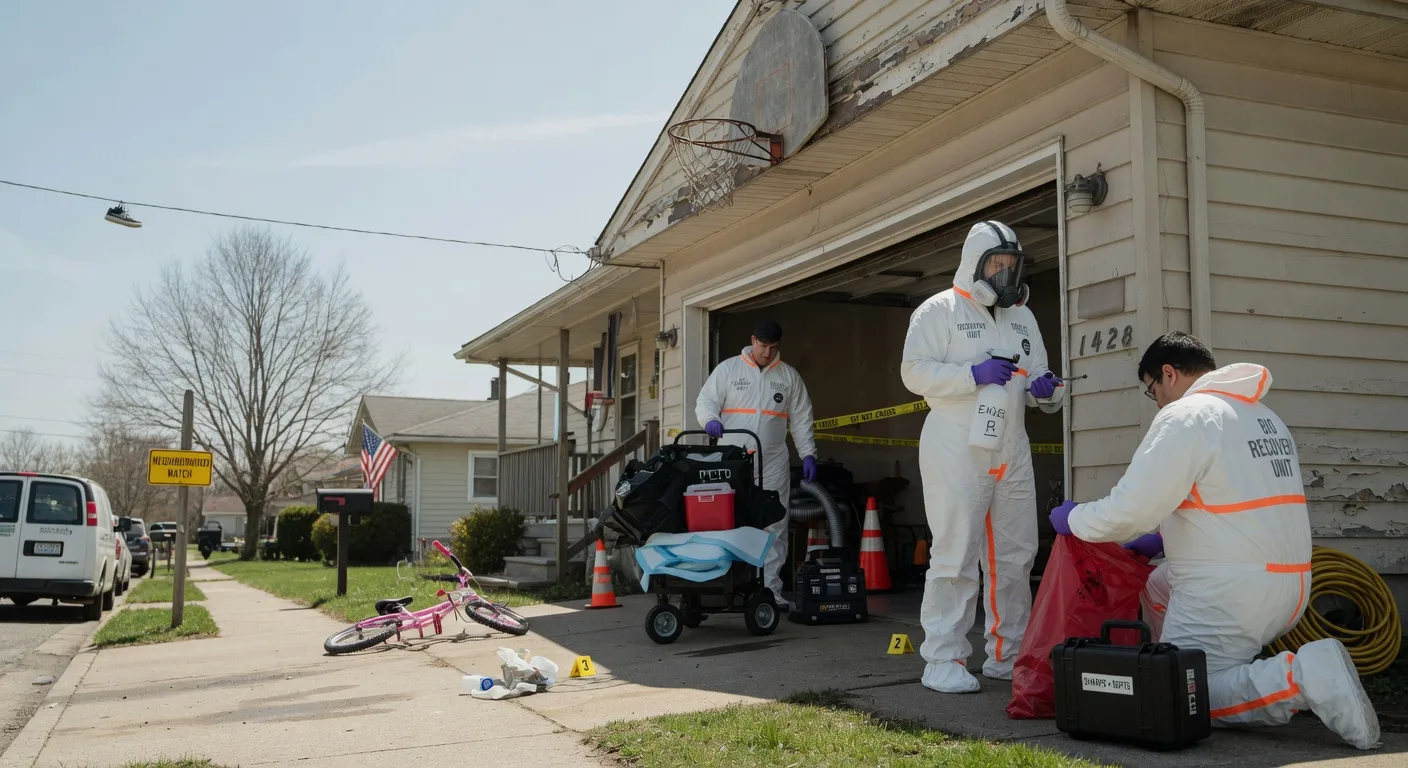Biohazard Cleanup in Covington, LA near me